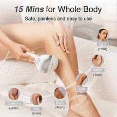 V8S Diode Laser Hair Removal Device – Safe, Professional Results at Home
