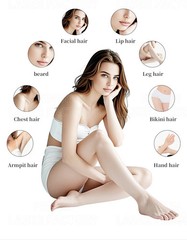 4 Wave 755/808/940/1064nm Diode Laser Hair Reduction Ice Cooling Salon Machine