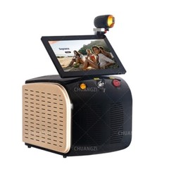 Ice Titanium 755 808 1064nm Permanent Painless Diode Laser hair removal Machine
