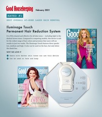 Iluminage Touch Permanent Hair Removal IPL & Radio Frequency – Open Box FG70701