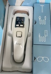 Yachyee Ai10 Ice IPL Hair Removal System Portable Device 48W 110V Off White