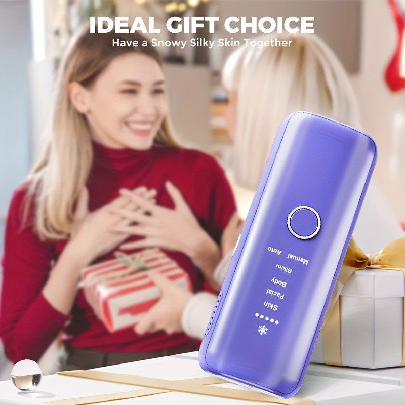 Upgraded Durable High-Performance 5-Level Home Hair Remover for Face Bikini Line