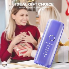 Upgraded Durable High-Performance 5-Level Home Hair Remover for Face Bikini Line