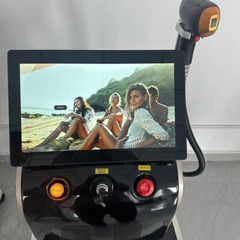 new！2025 alma soprano Ice Titanium 755 808 1064 diode laser hair removal machine