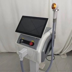 808 Diode Laser Hair Removal Machine 755 808 940 1064nm 10Bars Smooth Skin