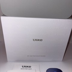 Professional Laser Hair Removal Ulike IPL Device Purple In Box Complete Tested
