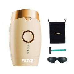 VEVOR Pulsed Light (IPL) System Professional Hair Removal Device T002BW – Gold