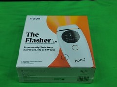 Nood The Flasher 2.0 IPL Laser Hair Removal Handset *BRAND NEW *SEALED* (white)