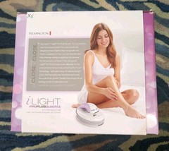 Remington iLight Pro Plus Quartz IPL6000 Professional Hair Removal System