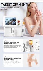 808 Diode Laser Hair Removal Ice Titanium Soprano Permanent Painless Machine