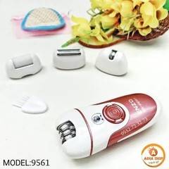 ENZO Silk Expert 4in1 Epilator Hair Removal Shaver Women Electric Face Body Kit