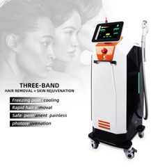 3000W Diode Laser Depilation 808 Hair Removal Picosecond Laser Machine 2 in1