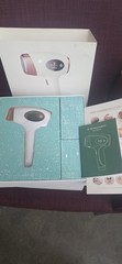 IPL Hair Removal Device 999999 Flashes White Pink LCD Display 9 Stage Auto Flash