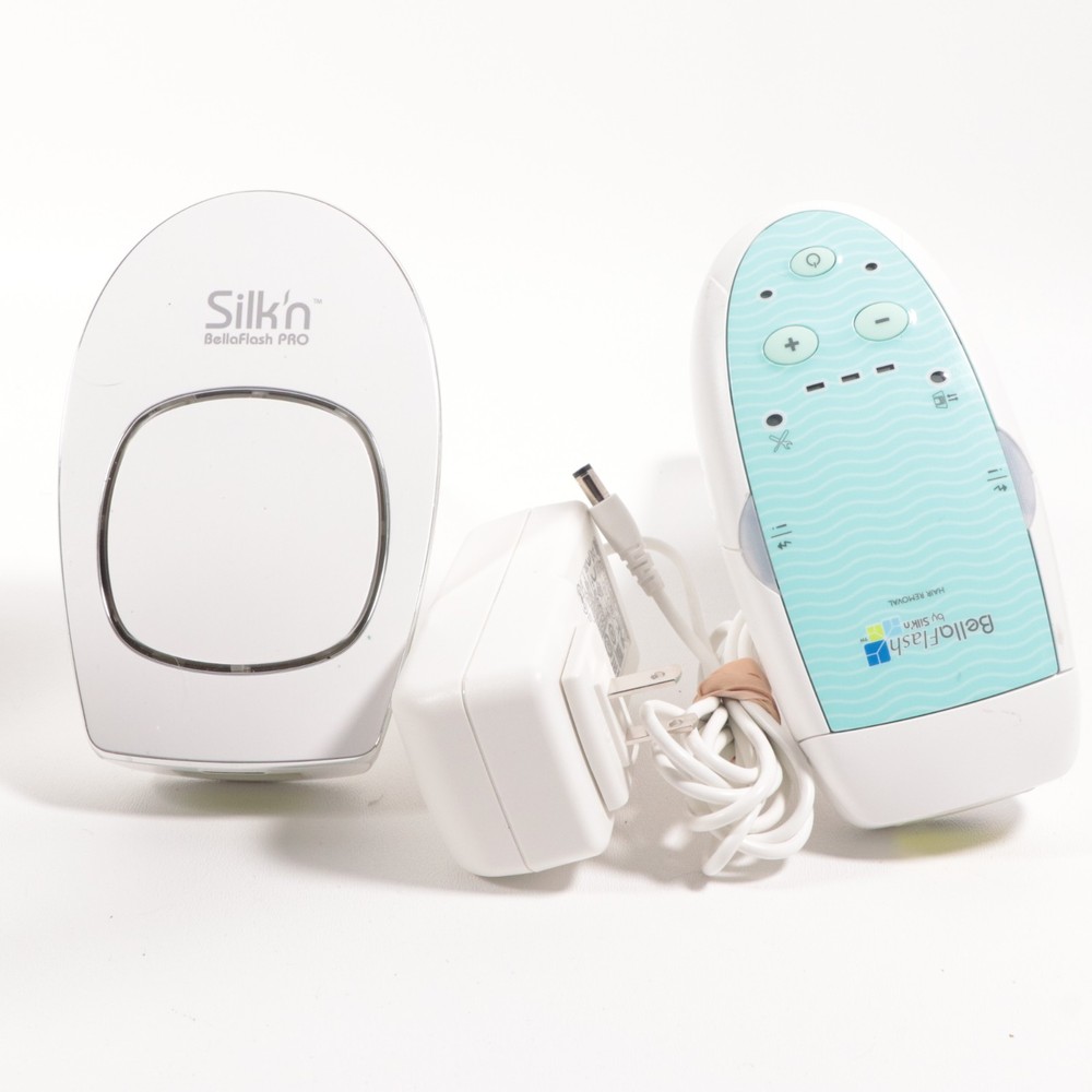 Silk’n BellaFlash + Bella Flash Pro Hair Removal System
