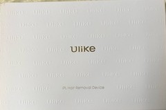 Ulike Air 10 IPL Hair Removal Device UI20 dB, Purple with Power Cord and Glasses