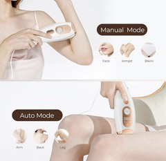 IPL Laser Hair Removal Device for Women & Men – 900K Flashes, 9 Levels