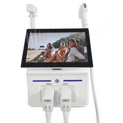 Professional 2 In 1 Diode Laser Hair Removal Machine Picosecond Tattoo Removal