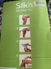 Silk’n BellaFlash Pro Hair Removal System – White (79GSLZ3YUSJL)