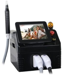 2 In 1 755 808 1064 Diode Laser Hair Removal Pico Laser Tattoo Removal Machine