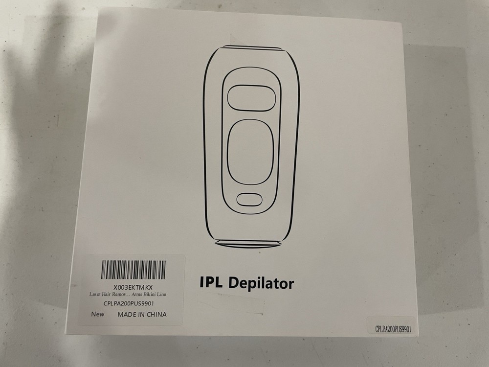 Artolf IPL Depilator, Hair Removal