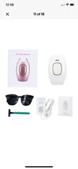 IPL Hair Removal Laser Permanent Body epilator Painless Device 999,999 Flashes