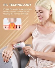 IPL Hair Removal Permanent Painless Hair Remover Women Men Legs Arms Face Bikini