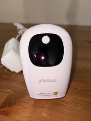 XSOUL IPL Hair Removal Device White Corded Electric for Face, Legs, Arms, Bikini