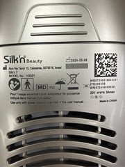 Silk’n 7 IPL Laser Hair Removal Device for Women and Men with Rotating Head, Pai