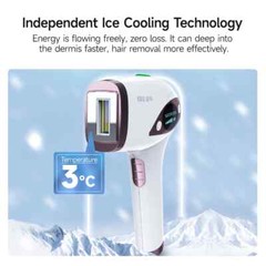 T4 IPL Laser Handheld Hair Removal Machine Ice Cool Permanent Face Body Bikini E