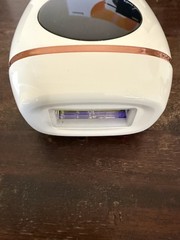 Nood The Flasher 2.0 IPL Hair Removal Device White LCD Display FDA-Cleared