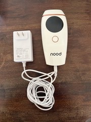 Nood The Flasher 2.0 IPL Hair Removal Device White LCD Display FDA-Cleared