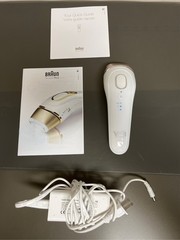 Braun Silk·expert Pro 5 PL5137 IPL, At-Home Hair Removal System, White&Gold 3
