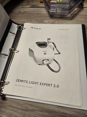 Zemits Light Expert 2.0 IPL Professional Laser Hair Removal System Low Hours