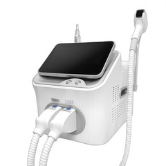 2 in 1 808nm Diode Laser Hair Removal &Pico Nd Yag Laser Tattoo Removal Machine