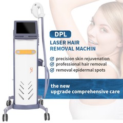 Painless DPL Hair Removal Laser Machine Skin Rejuvenation Whitening Spots Remove