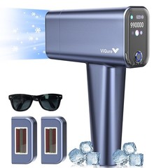 IPL T8 Laser Hair Removal Machine 990000 Flash Independent Ice Compress Surface