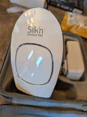 Silk’n BellaFlash Pro IPL Hair Removal Device, White Corded Electric, H3220