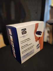 Silk’n Flash Go Luxx Permanent Body Hair Removal Device USED