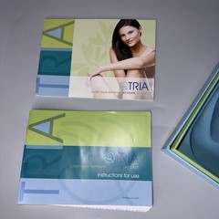 Tria Laser Hair Removal System At Home W/ Box Manual And Charger THR-25