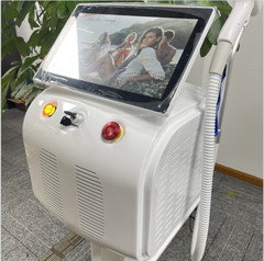 2000W Ice Titanium 808 Laser Hair Removal Machine Face Body Diode Laser Machine