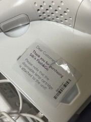 Silk’n Flash + Go Luxx HPL Permanent Body Hair Removal Devise, 120k Pulses