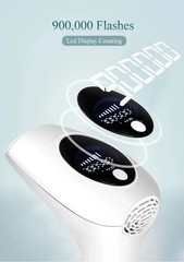 IPL Hair Removal – Painless Laser Epilator for Women, Bikini & Face, Home Use-8