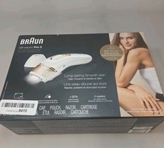 Braun Silk·expert Pro 5 PL5137 IPL, At-Home Hair Removal System, White&Gold 1