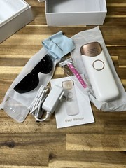 Laser Hair Removal with 5℃ Ice Cooling, Painless IPL Laser Hair Removal 3 in 1