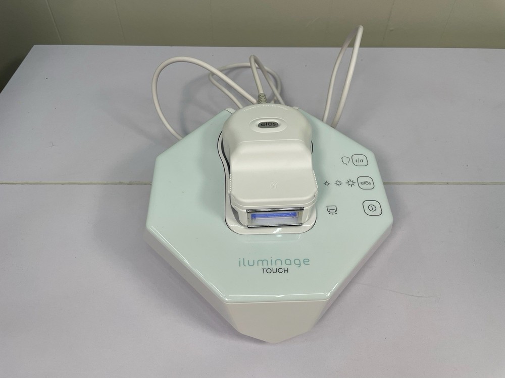 iluminage Touch FG70701 elos Quartz IPL Hair Removal System Tested Working