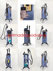 2 in 1 755/808/1064nm Diode Laser Skin Rejuvenation Hair Removal Machine 1200W