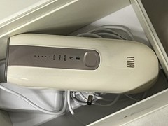 -Open Box- INIA Fond Hair Removal Device for Women and Men Laser Hair Remover