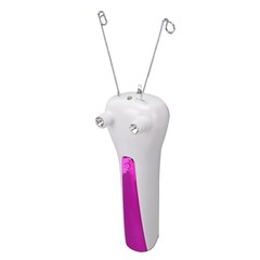 2-USB Thread Face Epilator With LED Lighting For Sensitive Skin