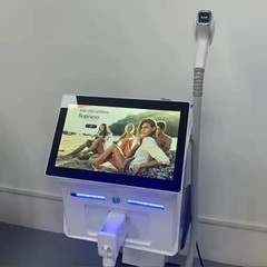 Mecavie 755/808/940/1064nm Ice FAC Skin Smoothing Salon Beauty Machine