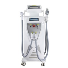 NDYag IPL OPT Laser Hair Removal Tattoo Machine AcneTreatment RFSkin Care Device